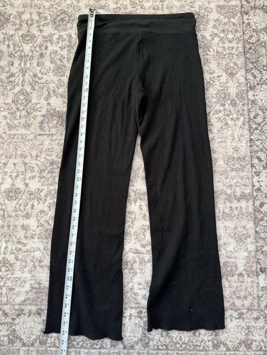 Calvin Klein Black Sweatpant Wide-Leg Lounge Pants Size Large Women’s NWT - Picture 5 of 5